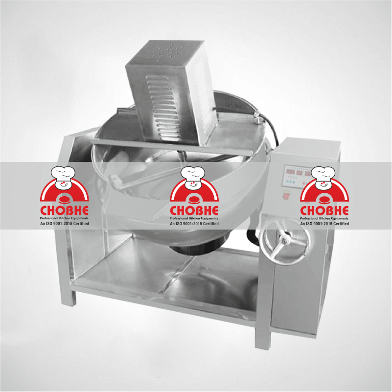 Semi-Automatic Cooking Mixer With Fixed Axis